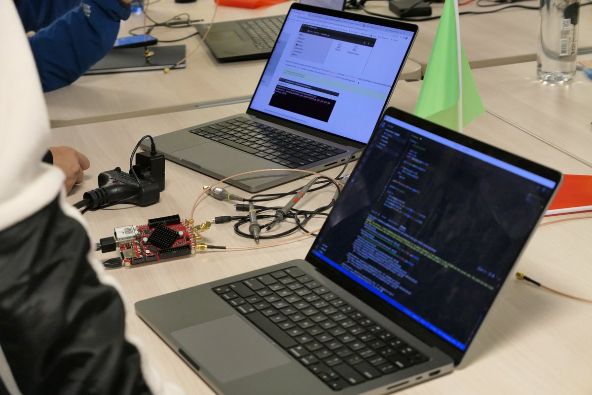 RedPitayaCom's tweet image. Getting excited for the Red Pitaya Hackathon this weekend at @UCSanDiego in collaboration with @digikey. ☺️

Below are a few snippets from the preparatory workshops, we held in January. 📸

#RedPitaya #DigiKey #workshop  #hackathon #space