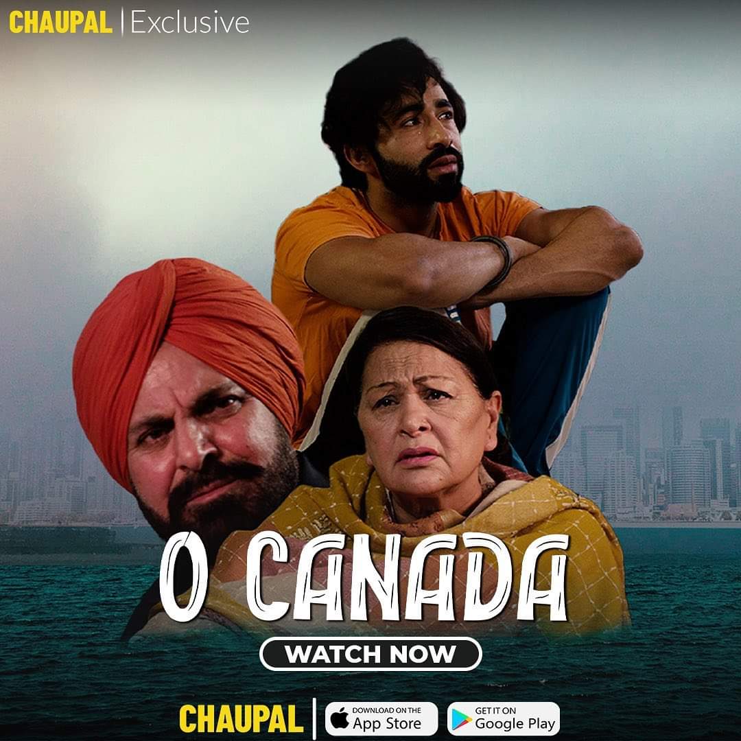 CinemaRareIN's tweet photo. Punjabi short film #OCanada (2023) by #SimipreetKaur, now streaming on @chaupaltv. https://t.co/QuGcPKFHl5