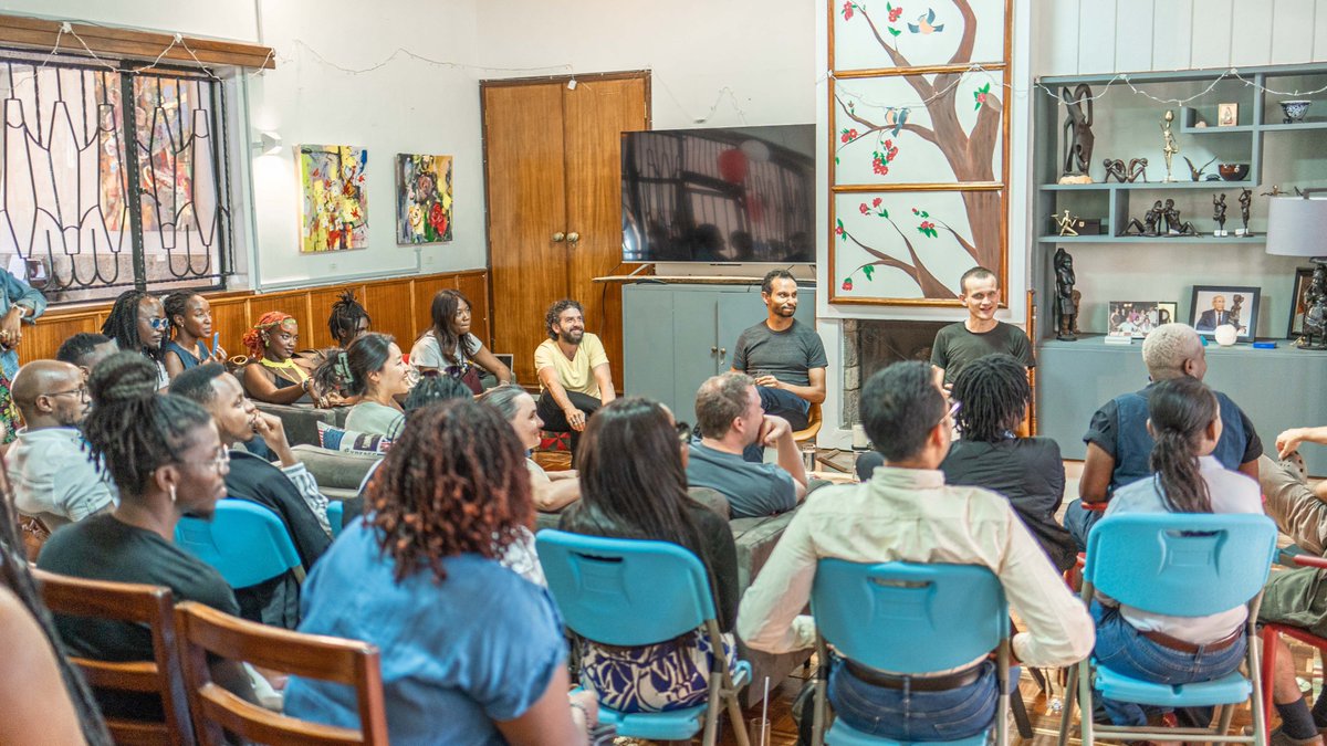 TheSafariDAO's tweet photo. Thank you @yosephayele @iamsonge @VitalikButerin  and all the builders in Kenya for making this #ETH community gathering so vibrant and positive. From overwhelming feedback, we can say that the ecosystem felt seen and heard by your presence, questions, &amp; energy for the community https://t.co/Pyd8U8DpY8