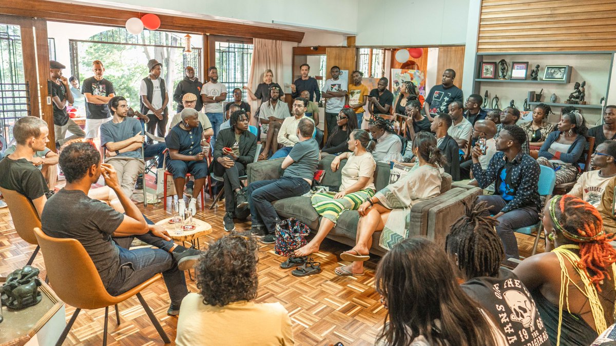 TheSafariDAO's tweet photo. Thank you @yosephayele @iamsonge @VitalikButerin  and all the builders in Kenya for making this #ETH community gathering so vibrant and positive. From overwhelming feedback, we can say that the ecosystem felt seen and heard by your presence, questions, &amp; energy for the community https://t.co/Pyd8U8DpY8
