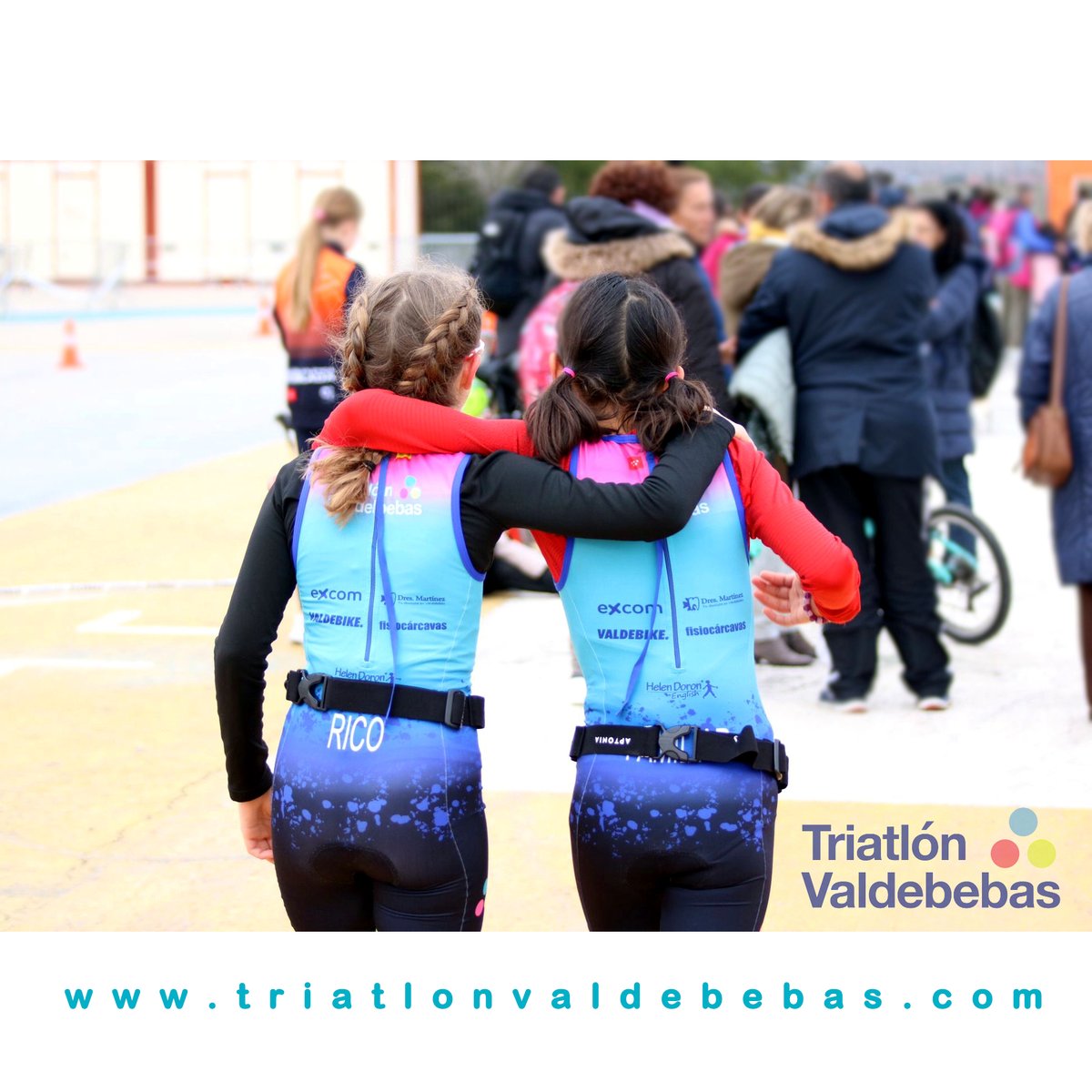 trivaldebebas's tweet photo. #Competimos en "Duatlón escolar Rivas". 2ª prueba Circuito escolar triatlón Madrid, ¡todos nuestros deportistas lo hicieron genial!  🏃🏽‍♀️🚴🏼‍♀️🏃🏽‍♀️
Felicitaciones a tod@s los participantes y a la organización👏🏻👏🏻👏🏻
🔜 "Toma Tiempos FETRi Madrid" (25/2) y "Duatlón escolar Coslada" (12/3) https://t.co/7cJ2MwggJ2