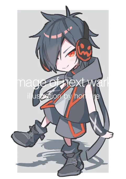 描きはじめる前にミニキャラ描くと見せ方や色合いの注意点が浮かんでくるから習慣化しようかな(゜゜) 