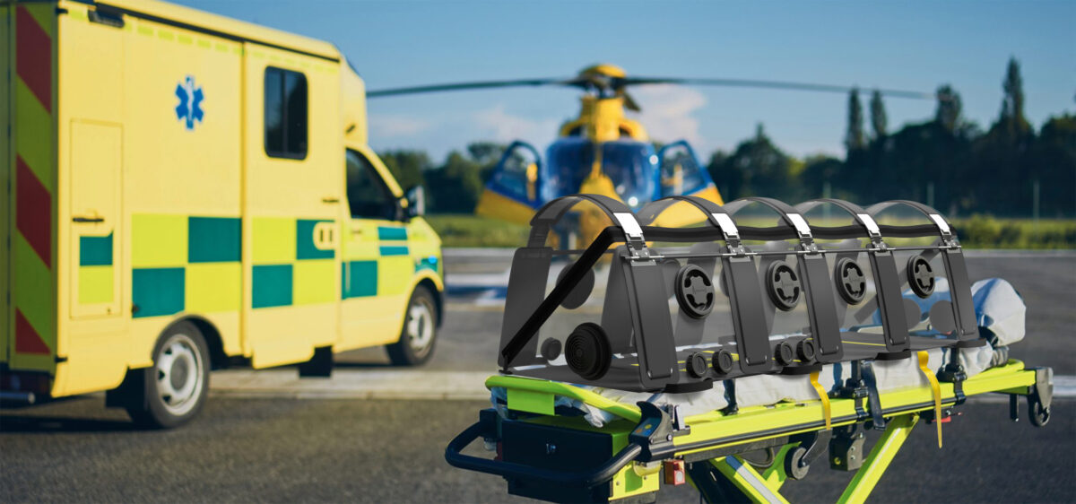 We worked on Aeropod 15 with @BblProtect to broker and support an #industry / #NHS partnership funded by @AHSN_NENC to facilitate an #evaluation with clinical experts @NewcastleHosps and @NEAmbulance. 
Look out for market launch in 2023! 👀
 
Full story ➡ bit.ly/3KoAoKW