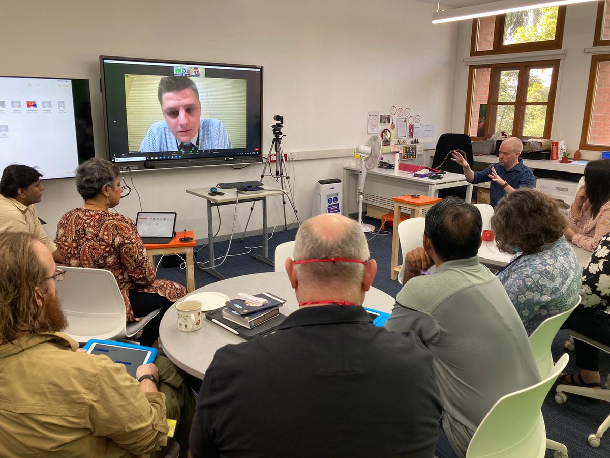 Office of Technology at AIS Chennai tweet media