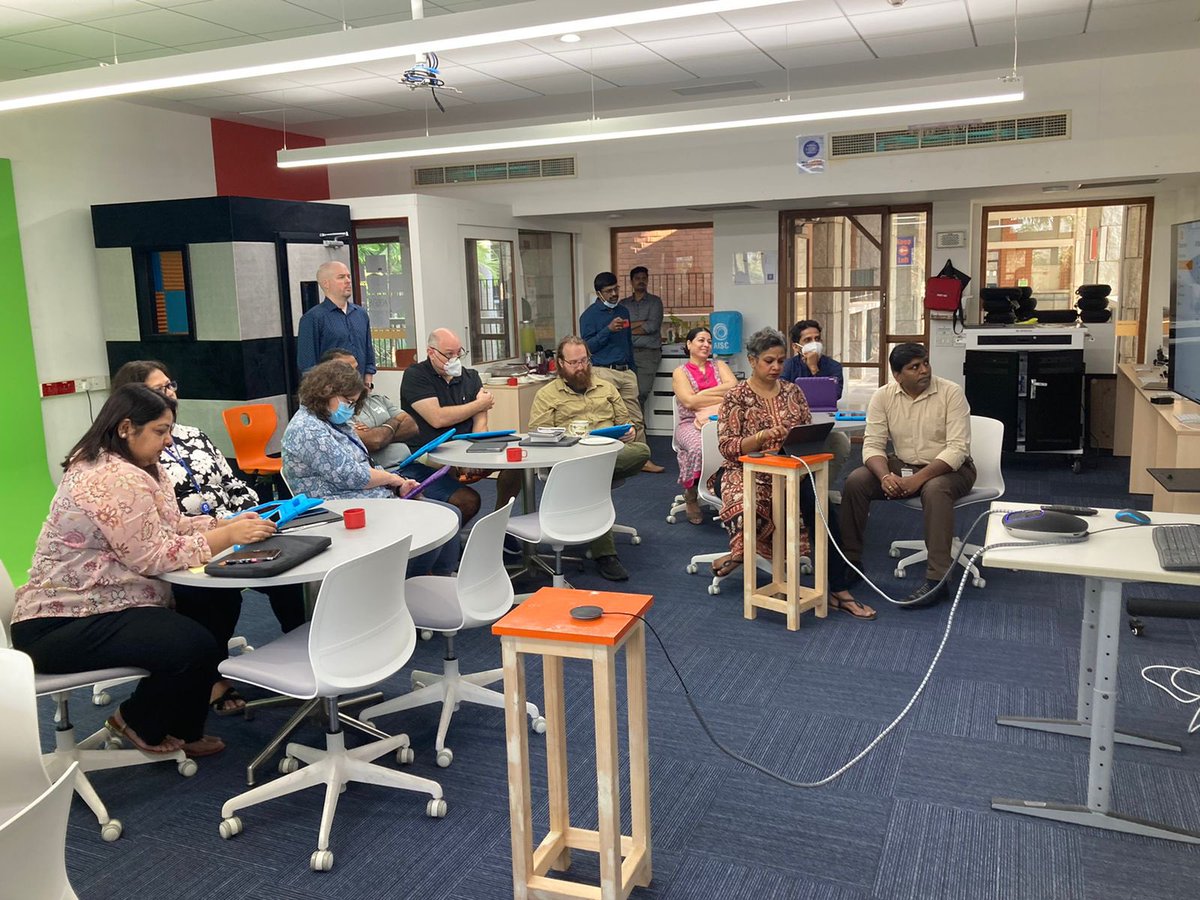 Office of Technology at AIS Chennai tweet media