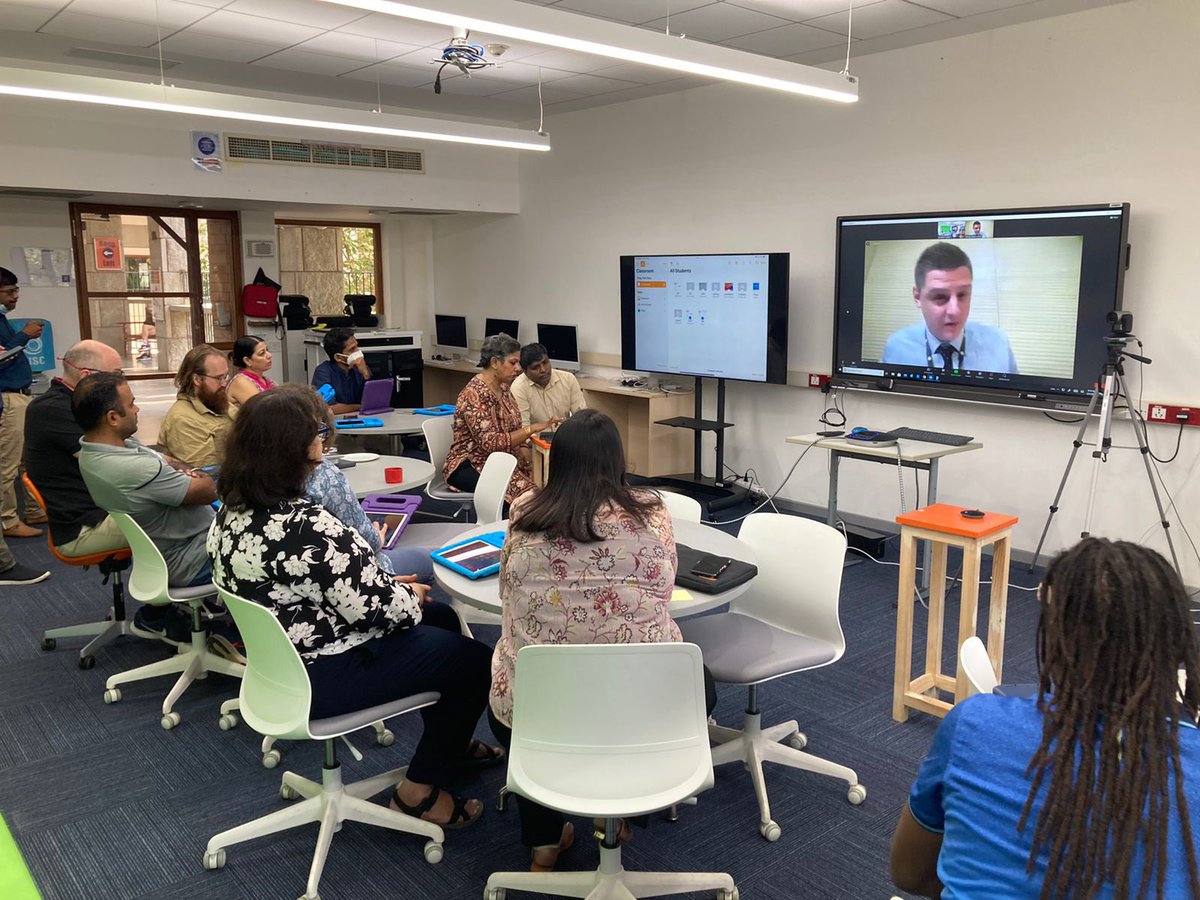 Office of Technology at AIS Chennai tweet media