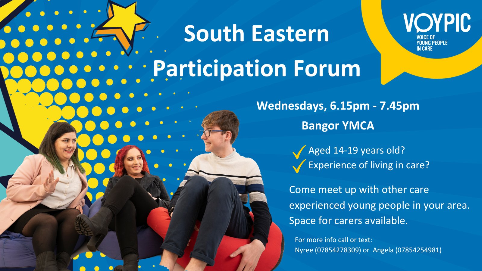 VOYPIC on Twitter "Remember our new South Eastern Participation