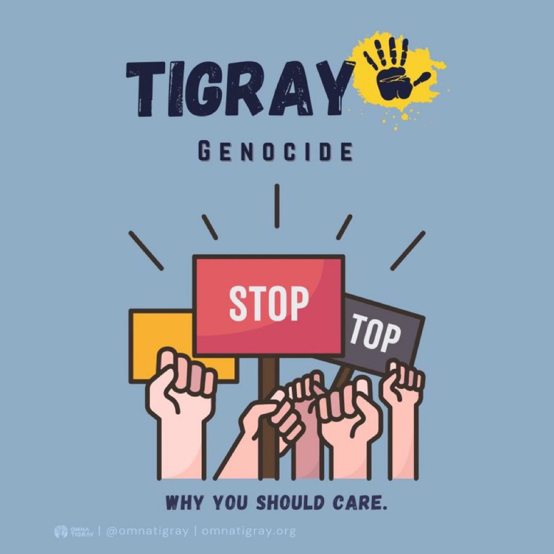 HagosSuzan's tweet photo. 👉🏼It has been #840days since the start of the #TigrayGenocide. Countless crimes against humanity have taken place in #Tigray,a place located thousands of miles away in East Africa.
Read more 👇 about why you should care about what is happening in Tigray, #Justice4Tigray. @eu_eeas https://t.co/KlJAqJL1Oj