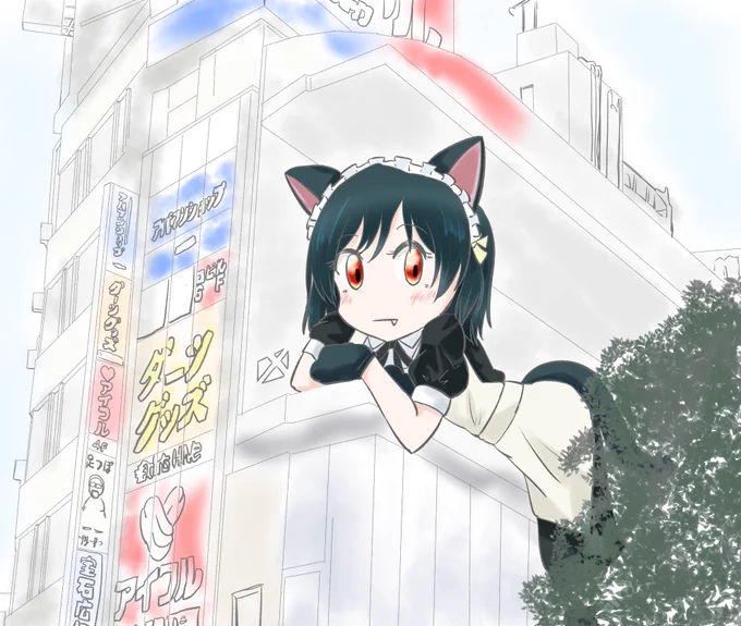 しおにゃんの日だって!?  #猫の日