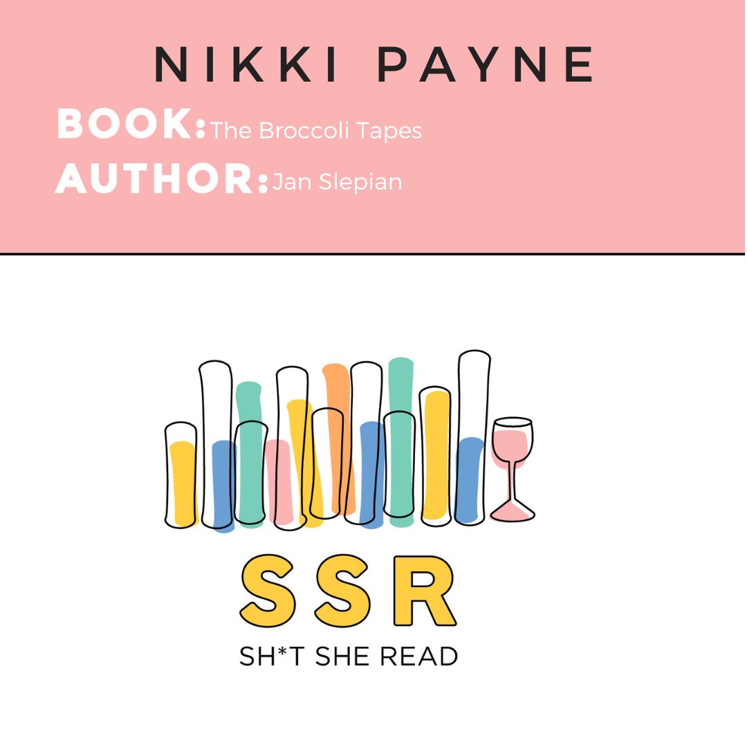 today's episode is all about a very special bookish gem from my own childhood, THE BROCCOLI TAPES. @NikkiPayneBooks is my guest for a conversation about grief, covers, cats, and more! 🥦 listen here: apple.co/3ErPw6t cc: <a href="/FrolicPodNet/">Frolic Podcast Network</a>