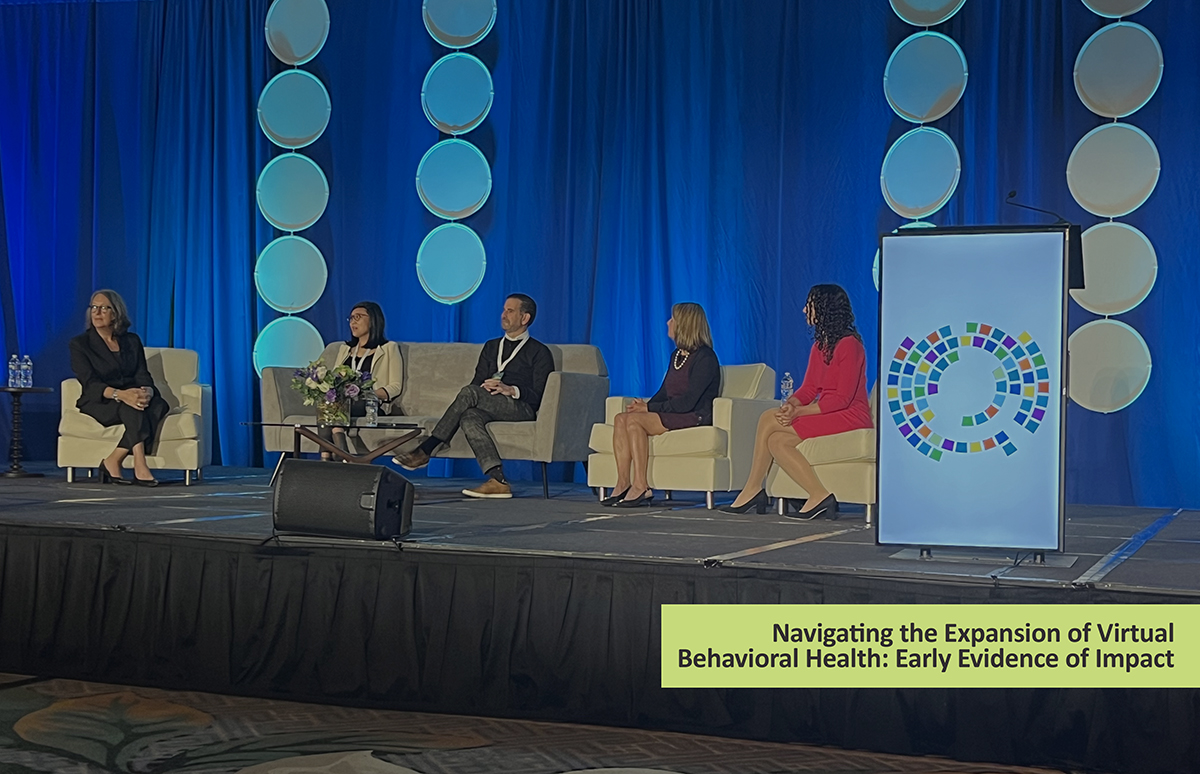 We're learning so much from our amazing panelists who are sharing their expertise on virtual behavioral health at #NQF23 

@TristianG_MD <a href="/LyraHealth/">Lyra</a> <a href="/scphillipsmd/">Shannon Connor Phillips (she/her/hers)</a>