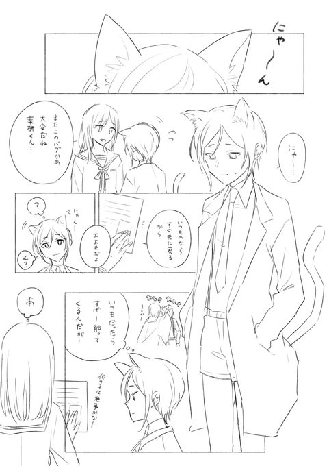 猫の日で薬さに～～～ 