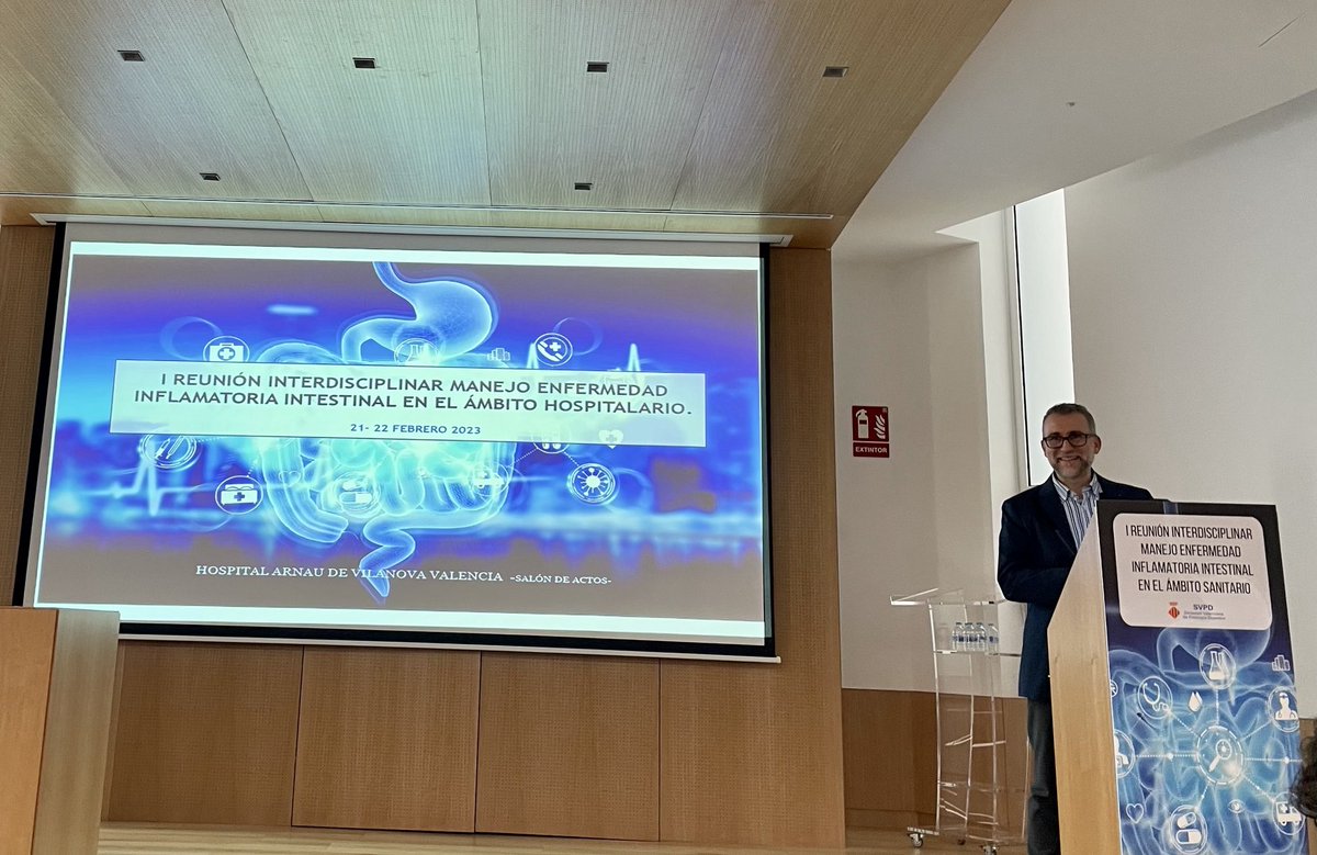 Comienza la 1 reunión interdisciplinaria EII en H Arnau