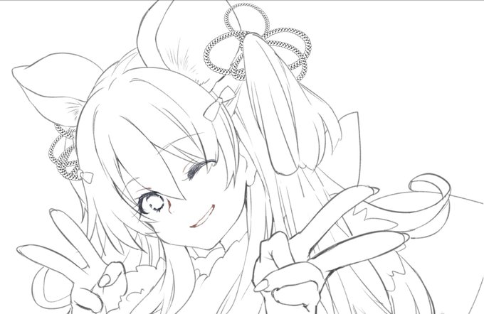 #AIartテスト
手を髪の毛のパーツと判別したらしい
まだまだままならない…
私の代わりにはならない 