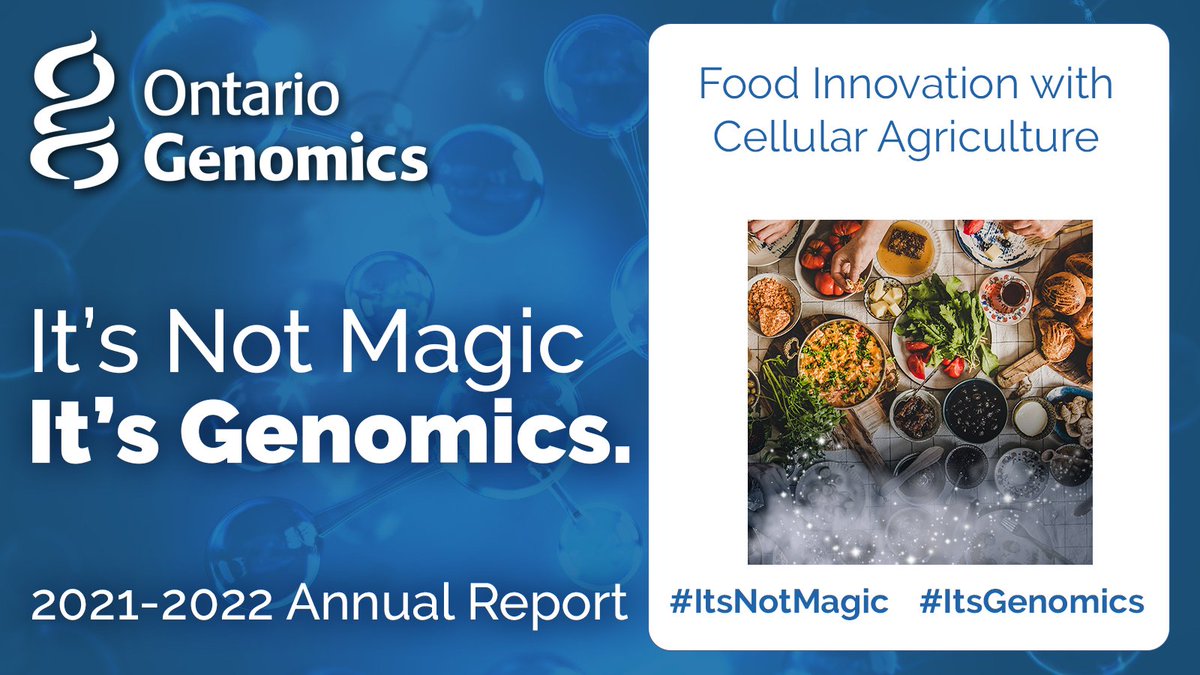 ontariogenomics's tweet photo. Why do we invest in the future of food🌾?
Economic analysis from our 2021 report suggests #CellAg has a 💰$7.5 billion-a-year industry which can create 86,000 jobs by 2030.
Let’s lead this #opportunity for #innovation📈
#ItsNotMagic its #Breathroughs
https://t.co/ZdWJz538ye https://t.co/RtvDg9qxbK