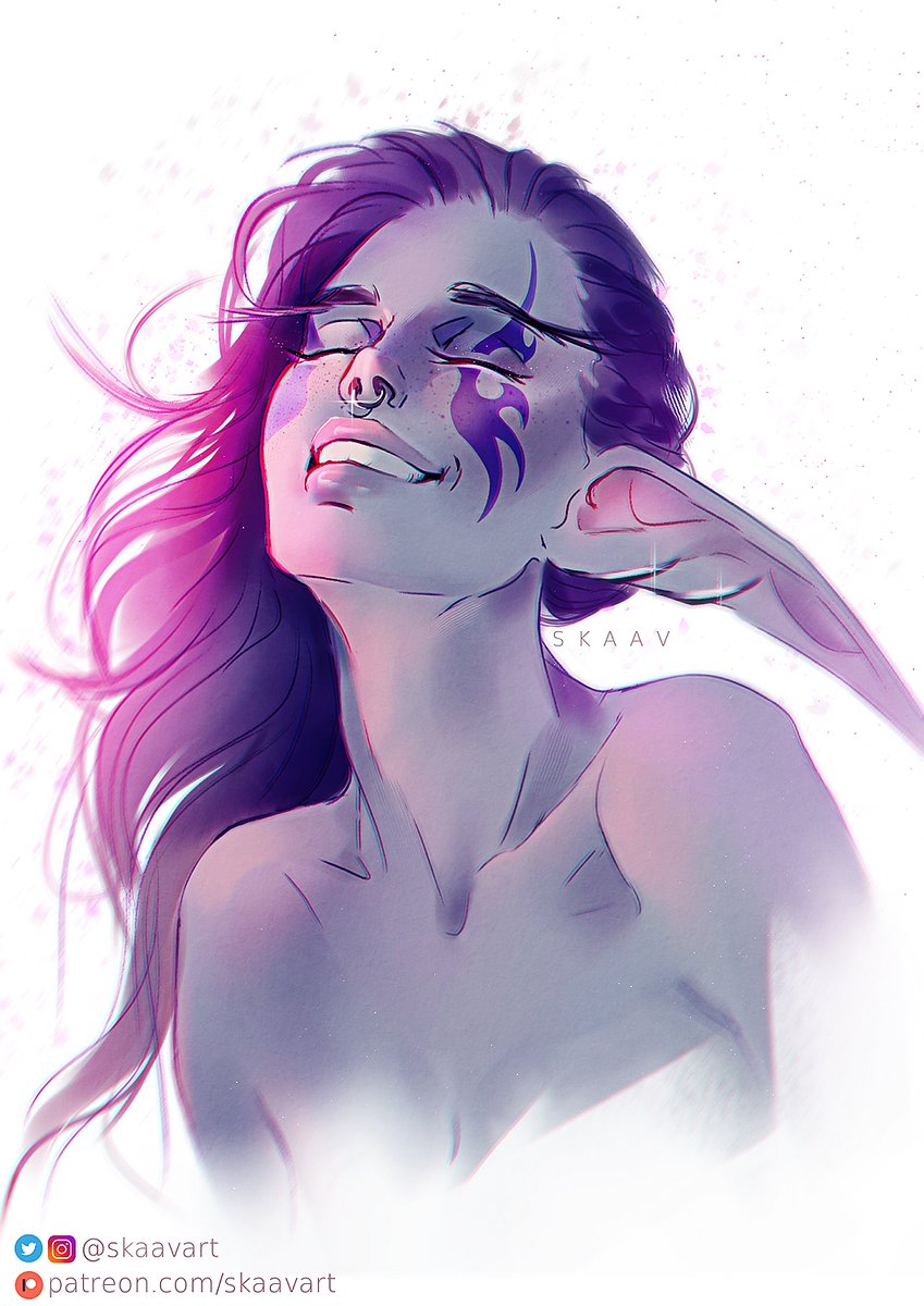 SkaavArt's tweet photo. It's my birthday today! 🎈 Can't believe I'm already 26.
The best gift for an artist is to retweet their art 🥺

Hope you all have a great week! https://t.co/bhokL9rzUh