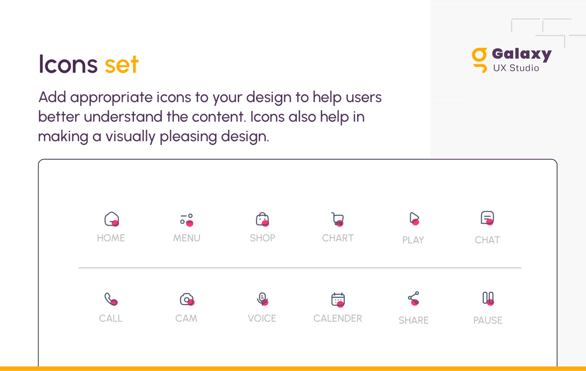 GalaxyUx's tweet image. (2/2)
If you’re the kind of person who takes styling seriously, then this post is just for you!👏

Swipe right to find out how to choose the best style for your project!✅
#styleguides #design #uiux
