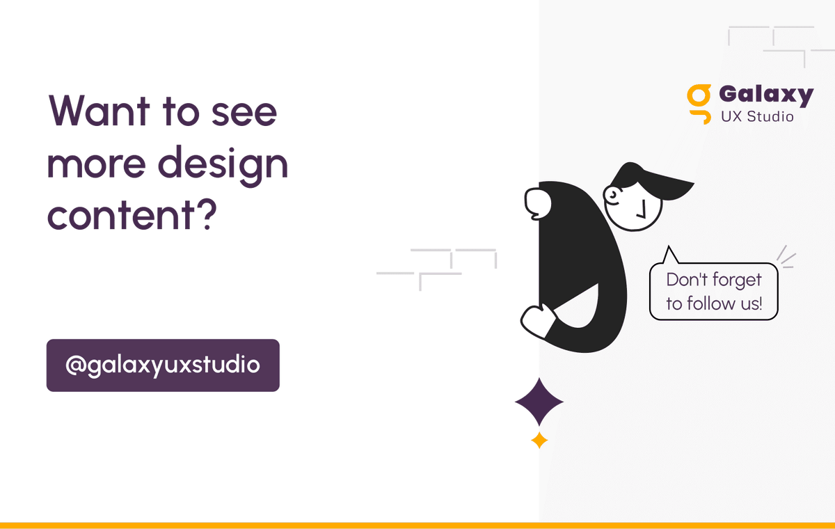 GalaxyUx's tweet image. (2/2)
If you’re the kind of person who takes styling seriously, then this post is just for you!👏

Swipe right to find out how to choose the best style for your project!✅
#styleguides #design #uiux