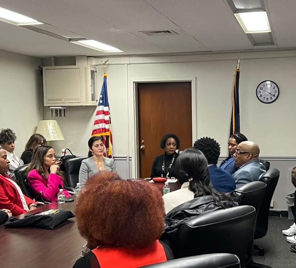 local79nyc's tweet photo. Local 79, @GNYLECET & @FEWCoalition spoke about economic justice during #BPRHAL Conference 2023. Thanks to elected officials & community leaders for joining panel discussions on justice for re-entry workers, union pre-apprenticeship programs, and the #UnemploymentBridgeProgram. https://t.co/Cc063KUzG2