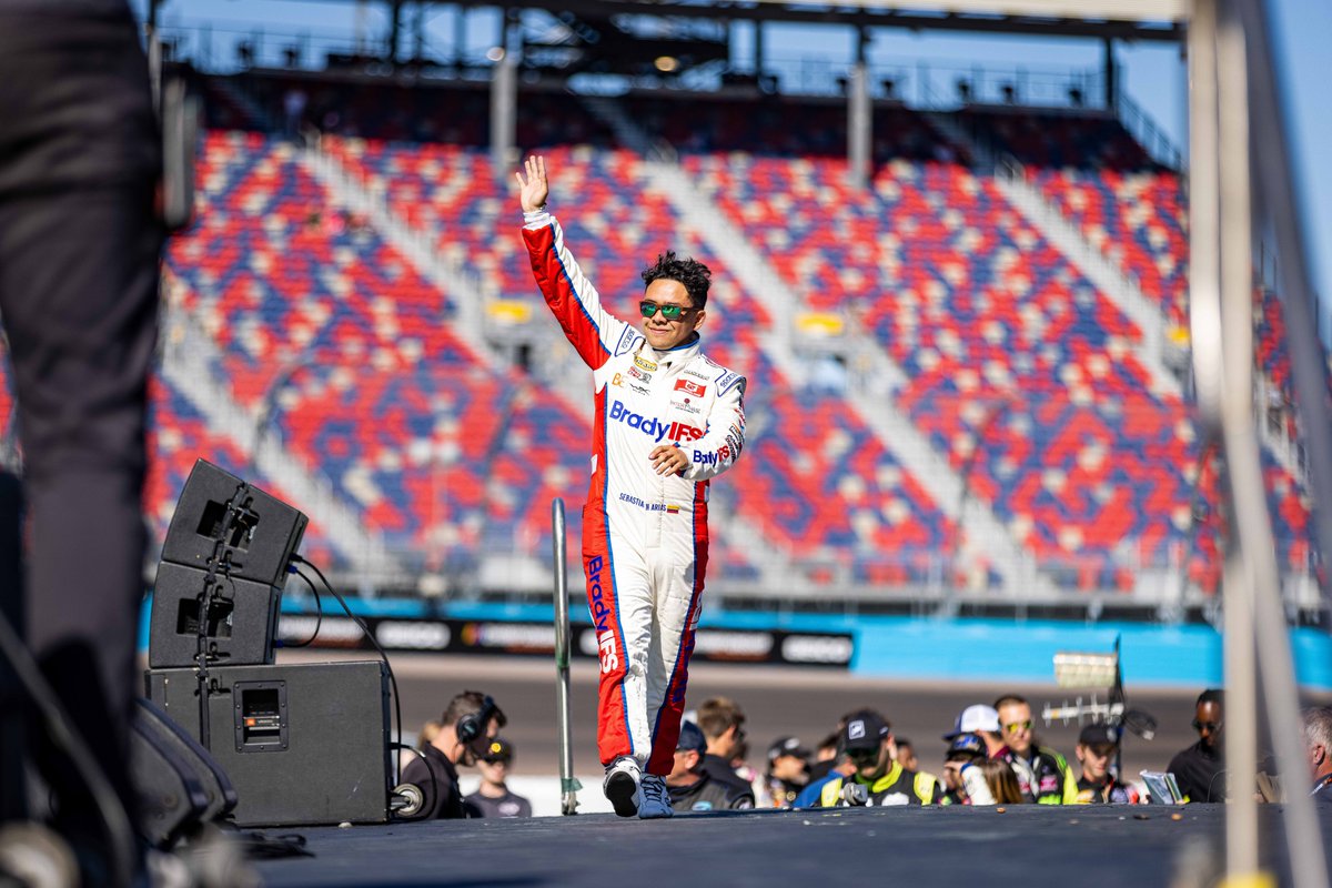 RevRacin's tweet photo. .@SebastianAriasO and @BradyIndustries partner with Rev Racing for select races in the @ARCA_Racing West. 
Sebastian is set to make his return @RaceSonoma and the final race @phoenixraceway. 

Read full release 👉https://t.co/J9ZamAZp3y https://t.co/7kZ7HgrJB7