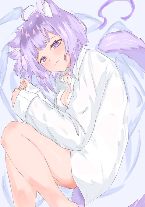 おかゆん誕生日おめでとうっ!#絵かゆ#猫又おかゆ生誕祭2023 