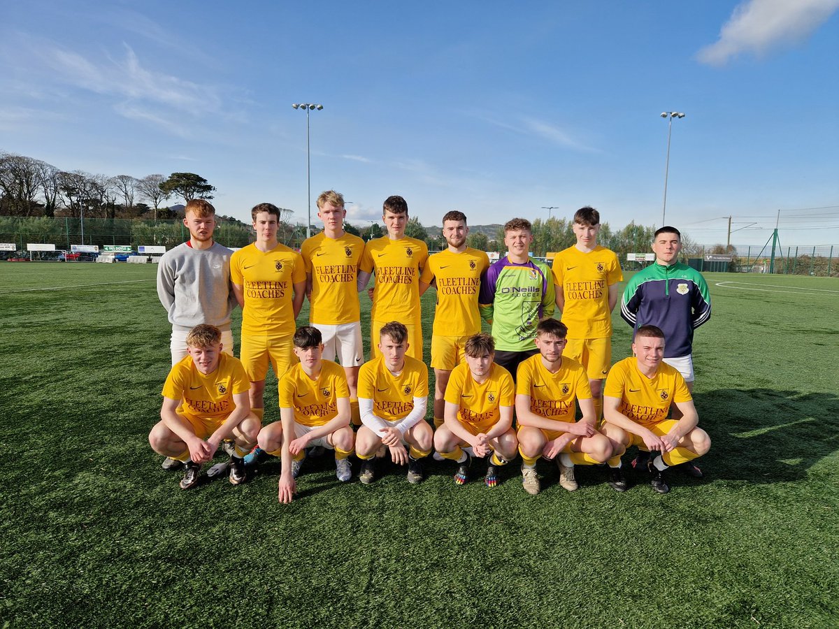 WexfordCBSAF's tweet photo. @faischools Leinster Snr Cup semi final
Wexford CBS 2
Malahide CS 1 a.e.t.

B Stafford ⚽️⚽️

Our senior side are headed to a Leinster final after emerging from a tense battle with a very well deserved win. Brandon the hero with a double 
#Bokerboys #Final https://t.co/NeOVcOeqeJ