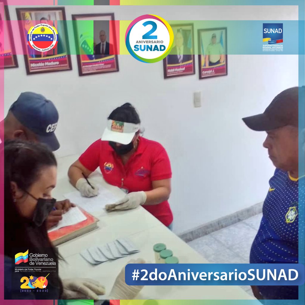 SUNADzuliacol's tweet photo. #Enterate 👉 En el Terminal Terrestre del municipio Cabimas, @SUNADzuliacol de la mano con #POLICABIMAS y Alcaldía continúan aplicando Pruebas de Orientación Toxicológicas a conductores de transporte público enmarcado en el Operativo de Seguridad Nacional Carnavales Seguros 2023 https://t.co/x45TSO4qxD