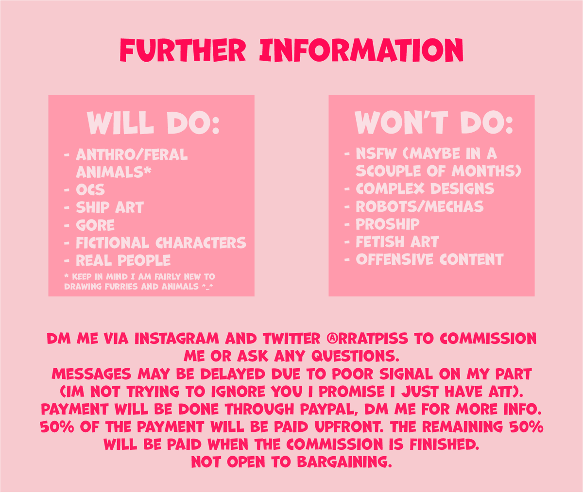 rratpiss's tweet photo. c0mms are open again 
I have four slots open! feel free to dm me! https://t.co/f5Vnmbpt7O