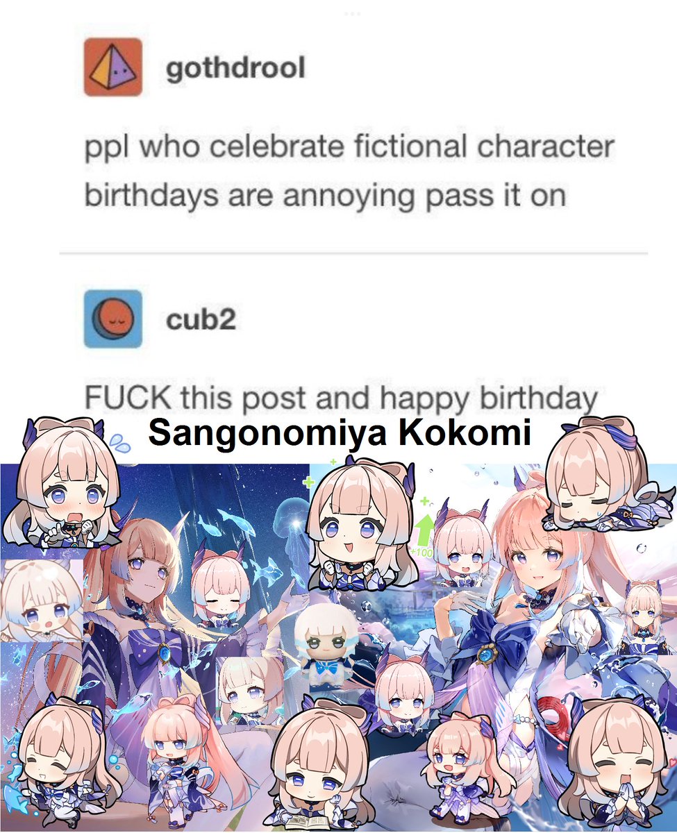 KOKOMlKU's tweet photo. ITS KOKOMI'S BIRTHDAY EVERYBODY CHEER AND CLAP FOR HER RIGHT NOW https://t.co/tnP9Wt0o34