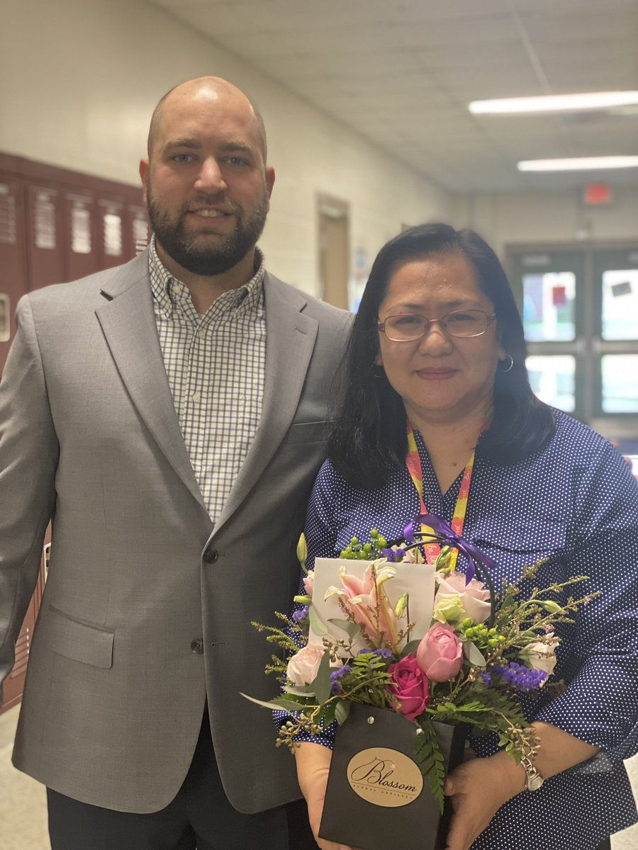 GMHMiddle's tweet photo. It’s official! Ms Bernardo is the 2023-2024 Teacher of the Year for George Moses Horton Middle School! She is an amazing Science Teacher, colleague, and friend to all! We are extremely proud to have her represent our school. @BernardoWennie @Bradyn_R #TheWildcatWay #onechatham https://t.co/gqsI4ZRBkj