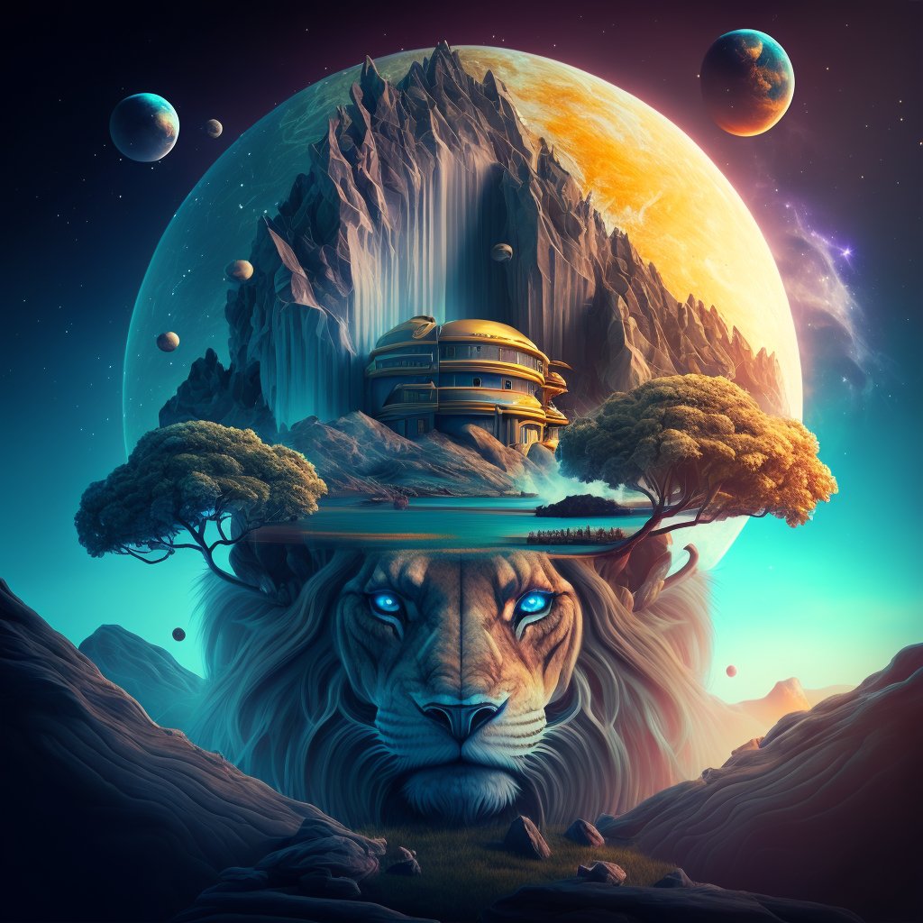 🔥 Lions 🦁🦁🦁 that no one could Imagine🧠

⭐️Lion 🦁 Сhaos Collection  #1  is now available to own on #Opensea for  0,047 ETH

🔗opensea.io/assets/ethereu…

#NFT #NFTs #NFTCommunity #NFTartwork #Web3