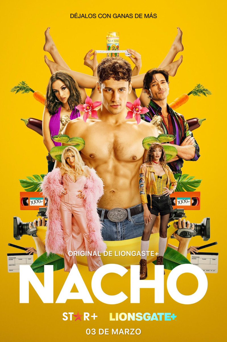 DisneyZoneLA's tweet photo. Estreno➕| El próximo 03 de marzo llega la próxima serie LiongasteOriginal #Nacho  donde viajaremos a los 90s para conocer cómo el actor de la vida real #NachoVidal se convirtió en uno de los grandes actores pornograficos! Nos demostrará que sus 25 cm de ¿amor? no son… https://t.co/Osoxa5a01X