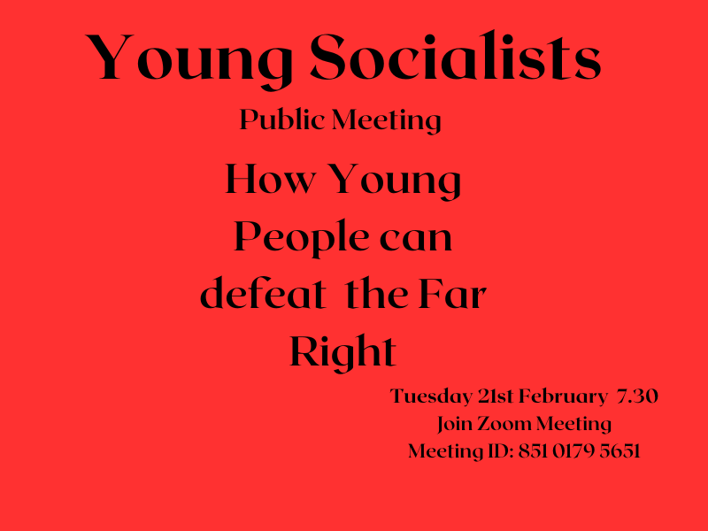 Join us this evening!