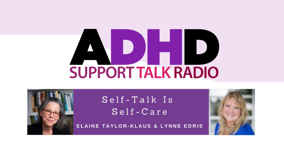 Self Talk is Self Care bit.ly/3XLpAd1 #adhd #adhdPodcast