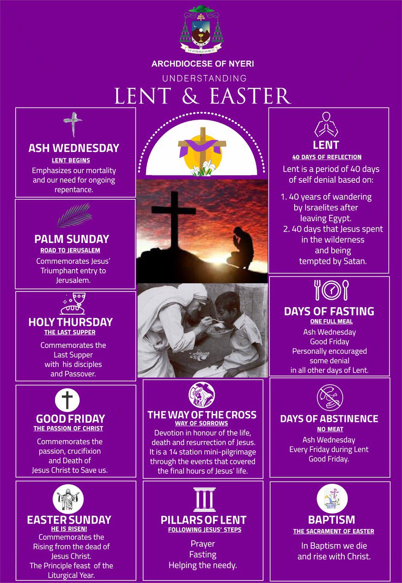 bishopmuheria's tweet photo. Ash Wednesday announces Lent is here. A time of self denial, of fasting, of more intense prayer, of increased acts of mercy to assist our needy and distressed brethren. This is a personal choice! Above all “fast” from evil habits and deeds! https://t.co/uBL3vFvMcr