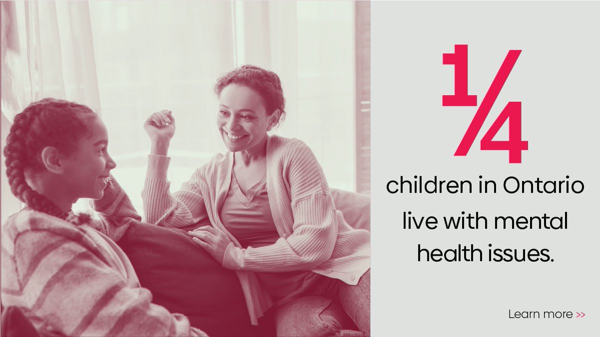 CYMHA_ON's tweet photo. #DYK one in four children in Ontario live with mental health issues?

Today we are focusing in on children aged 7-12, a time we call the middle years🔎

Our new policy paper explores how we can better support mental health in the middle years. 

👉 https://t.co/F9z1t6o5nB https://t.co/9efzxwY7PS