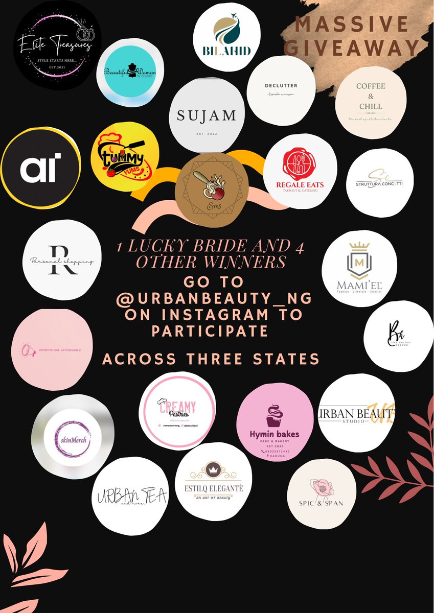 AmiraAtu's tweet photo. I am super proud of my friends and the strides they are taking in life. I’ve never seen a more driven and dedicated group of women. Super supportive and amazing. So in Order to spread that we came together to do a massive giveaway please head to @urbanbeauty_ng on Insta for more https://t.co/JsEJgBBiZR