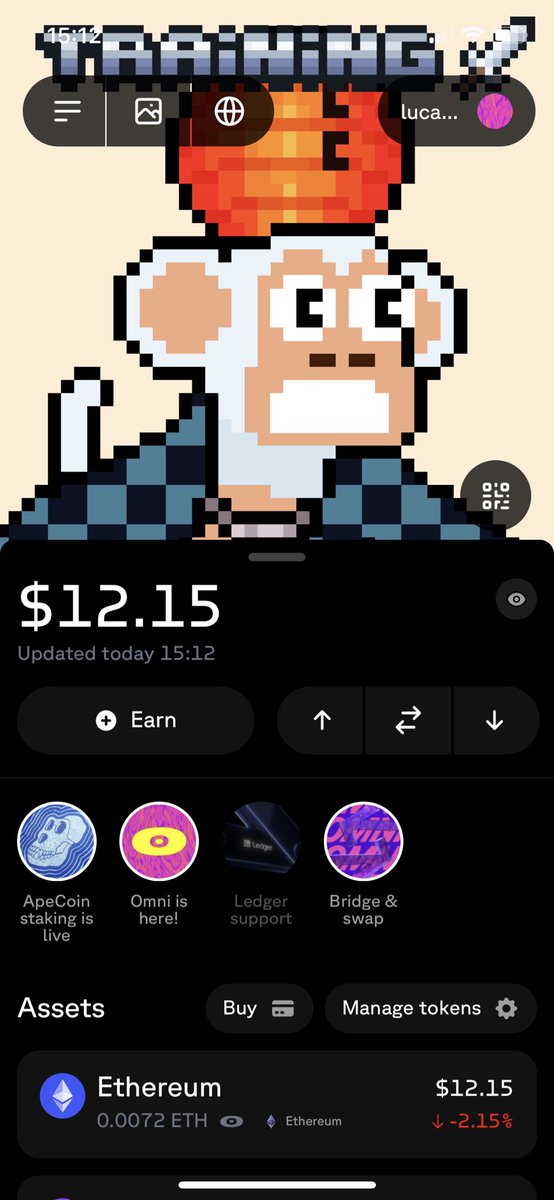 Lucanus77's tweet photo. @omnidotapp @killabitsnft Got to be @ChimpersNFT ❤️❤️ https://t.co/NSQiK6UnTp