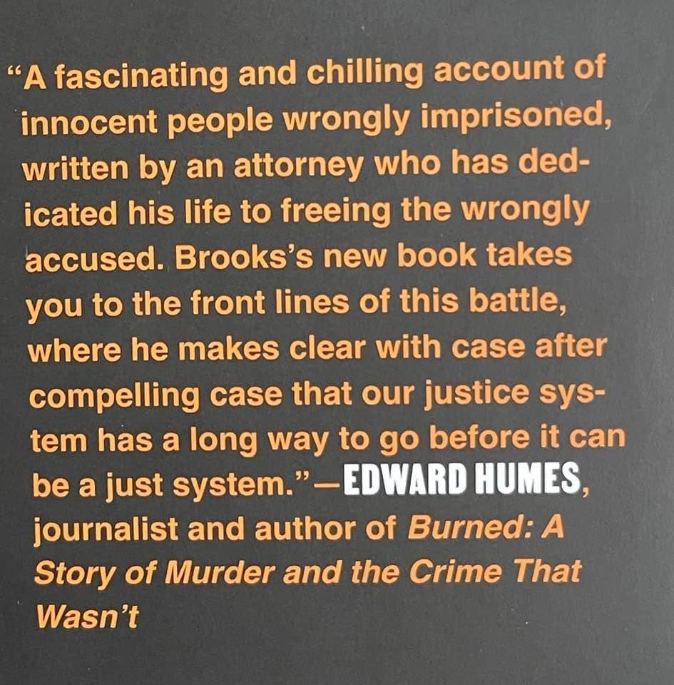 A nice review by Pulitzer Prize winning author Ed Humes. Preorder today! You Might Go to Prison, Even Though You're Innocent a.co/d/7JUlfuB <a href="/edwardhumes/">Edward Humes</a>