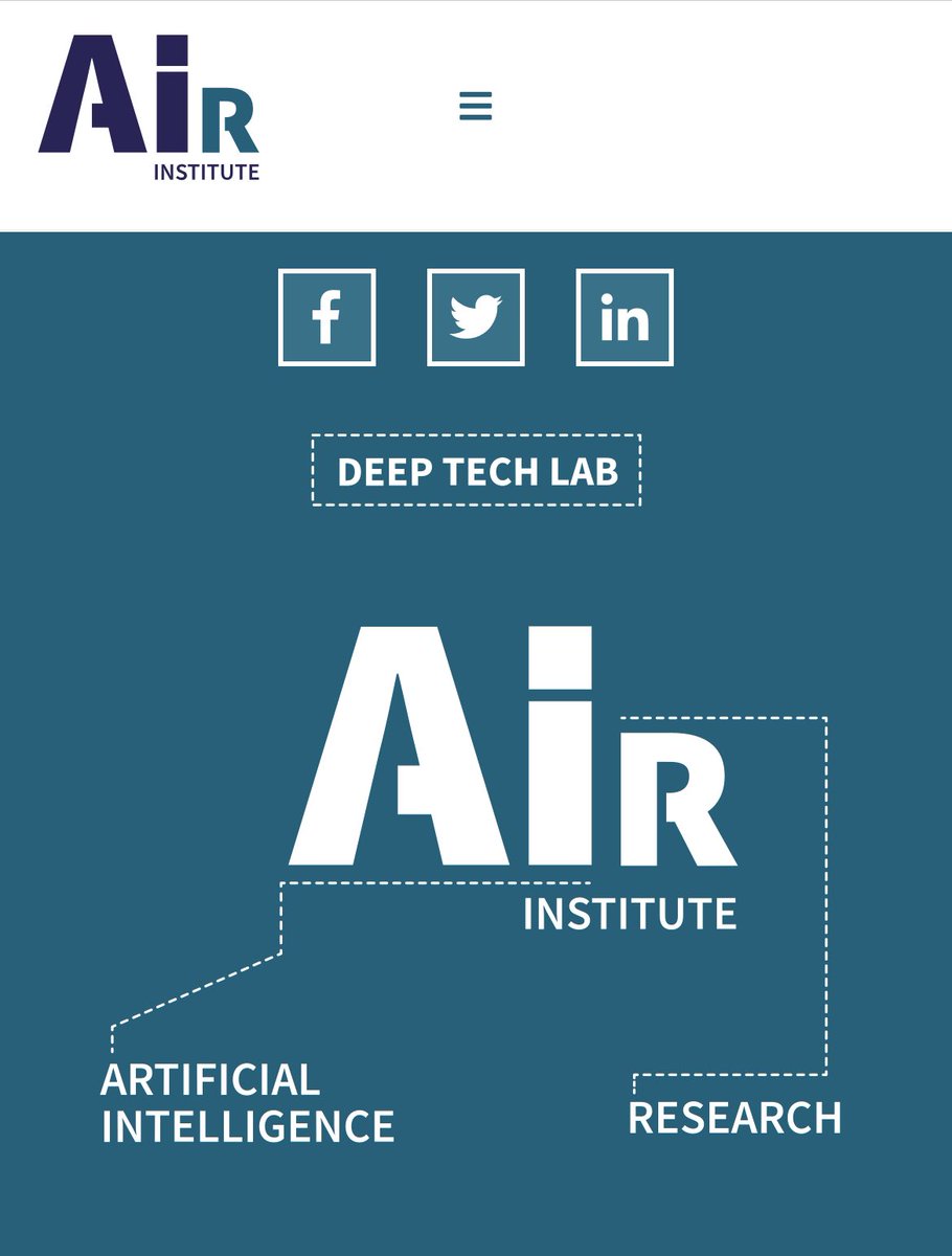 puentelave's tweet photo. Sobre qué y para qué será el centro tecnológico de “el internet de las cosas”. Será la próxima sede de la Fundación Fundación Air Institute. Entidad PRIVADA sin ánimo de lucro dirigida y/o presidida por el que fue candidato a Rector, Juan Manuel Corchado.

https://t.co/Mm9oXNGLqW https://t.co/3nM3S881K5