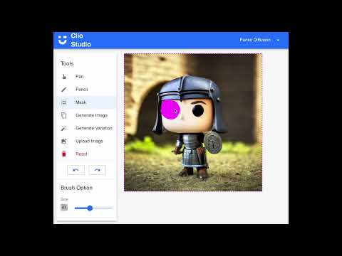 clioai's tweet image. Adding glasses to a Funko Pop using img2img 👉 youtube.com/watch?v=cA7SmB… #clioai #stablediffusion #dalle2