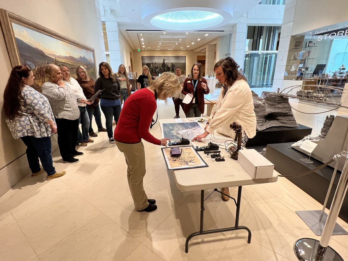 Katie Anderson (@katiepcsd) on Twitter photo A lovely morning <a href="/BoothMuseum/">Booth Western Art Museum</a> learning about using art to teach STEAM in our schools. An excellent start to the February I.C.E. week! I.C.E. = Innovate, Create, Elevate! #PauldingFineArts <a href="/SarahGrahamPCSD/">Sarah Graham</a> <a href="/Supt4PCSD/">Steve Barnette</a> <a href="/pauldingboe/">Paulding County School District</a> A lovely morning <a href="/BoothMuseum/">Booth Western Art Museum</a> learning about using art to teach STEAM in our schools. An excellent start to the February I.C.E. week! I.C.E. = Innovate, Create, Elevate! #PauldingFineArts <a href="/SarahGrahamPCSD/">Sarah Graham</a> <a href="/Supt4PCSD/">Steve Barnette</a> <a href="/pauldingboe/">Paulding County School District</a>