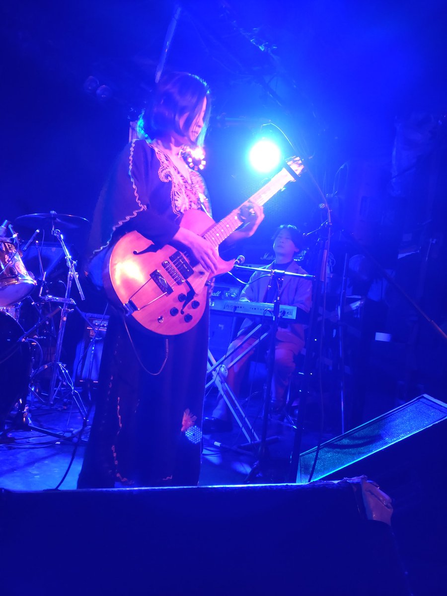 ChiocoRasberry's tweet photo. ライブ間に合った😃
本日も美味しい音楽とお酒ありがとうございました(*´∀`)♪
明日も生きます(>_<)

#暴走Ｒ #猪又フェス https://t.co/OMVyXSipMY
