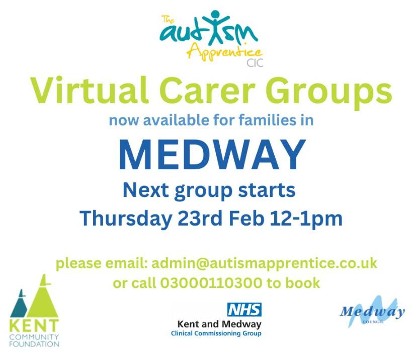 Woodlands_aca's tweet photo. These groups are currently free and open to families with children or young people with or on the pathway to an ASC diagnosis. The purpose of these sessions is to meet others in similar situations, chat and share ideas and tips and to help feel less isolated. https://t.co/M0FZipKwcm