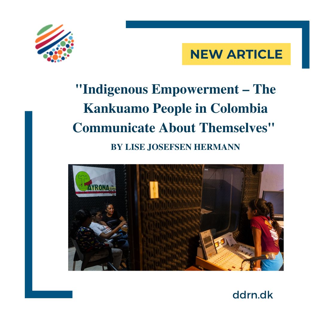 DDRN_DK's tweet photo. Indigenous people have to constantly face misunderstandings caused by the media. For this article, @LiseHermann talked with female members of the community about their communication new approaches. https://t.co/bJ7vTT2Mb6 #DDRN #ddrnarticles #research #globalsouth #Indigenous https://t.co/zGppxUclgJ