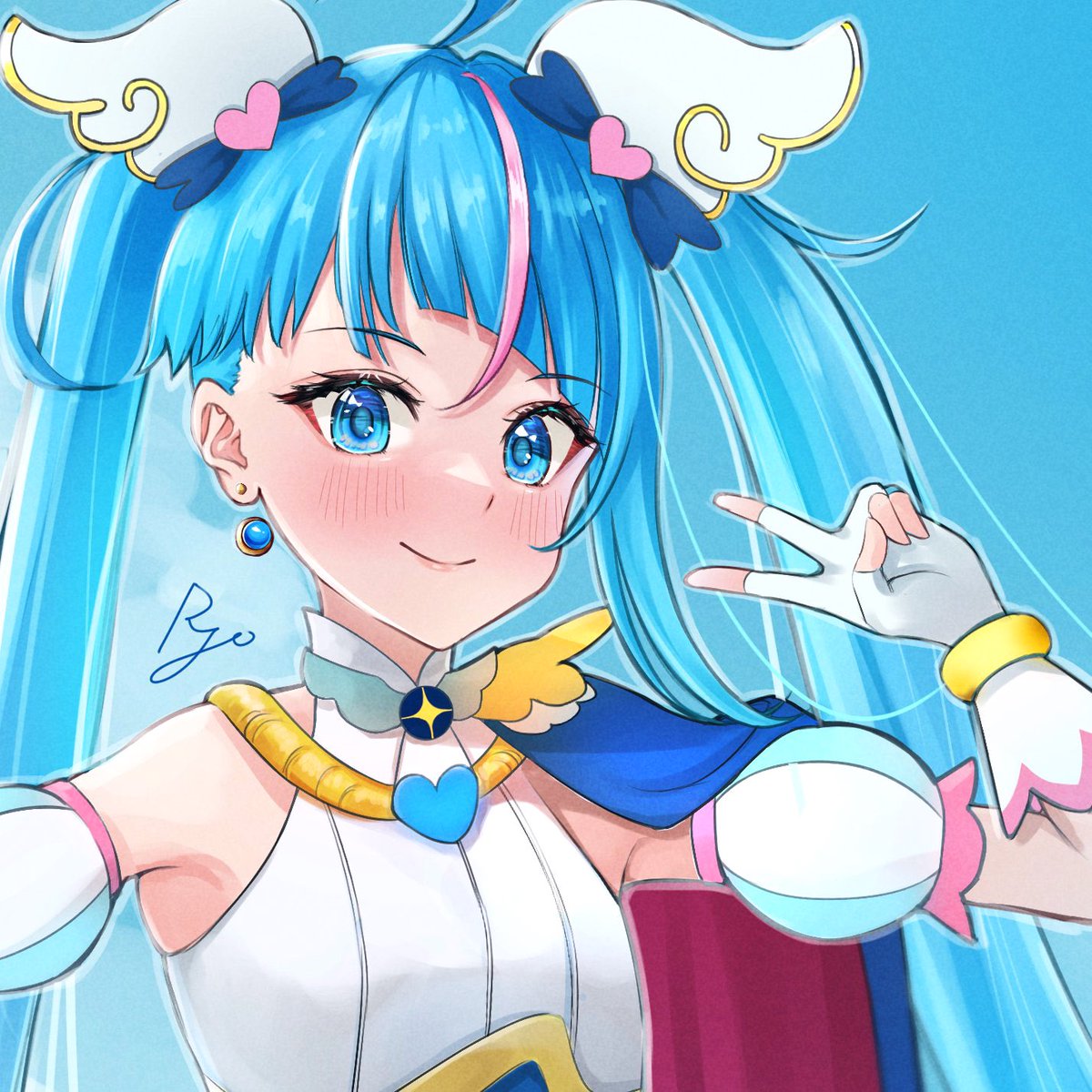 描き始めて2ヶ月くらいの時の絵を発掘したので、最近描いたやつと比較!

当時は鉛筆で描いて投稿してました
7年間で成長したかな? 