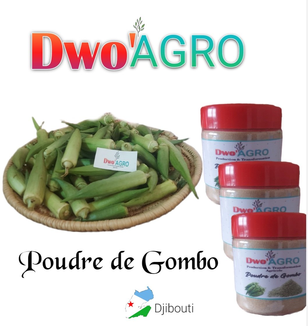 Kadrakhayrbadan's tweet photo. De la récolte à la transformation🍆🫑🥕🌽
DWO'AGRO🌿 spécialisée dans le domaine de l’agriculture et de la transformation agroalimentaire.
Le GOMBO en POUDRE.
Produit locaux.
#DwoAGRO #Djibouti #Damerjog #fruits
#Legume #agriculture #transformationagricole #consommationlocal https://t.co/HtodTFWpaD