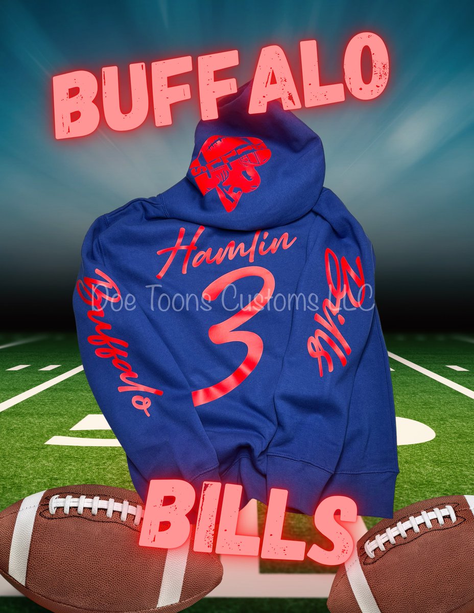 DoeToons's tweet photo. ✍🏾✍🏾✍🏾⚫️Doe Toons Customs LLC⚫️✍🏾✍🏾✍🏾
🏈🏉Buffalo Bills Jogger Set🏉🏈#buffalobills  #buffalobillsfootball  #custom #hoodie #hoodieseason #fashion #clothing #customhoodies #customdesign #hoodiestyle #football #footballseason #billsfan #joggerset #customorder #buffalobillsfans https://t.co/AbQ809PTuO