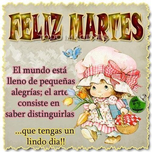 yenny_escorche's tweet photo. 🌈🌞Feliz Martes: el 🌏mundo está repleto de pequeñas🤏 bonito  Martes💐🦋
🎭#VzlaViveElCarnaval
@EnanaGorda1 @AndersonG_78 
@MkPatriota @jesus37233 @LuisEsc96456301
@Vientosuaveaya @Pracata78 
@Santiagopueblo @RosnelysS
@jeankarlosg1
@Salser077 @Jonatha718 
@jeankarlosg1 @luiok https://t.co/y0a18AocGg