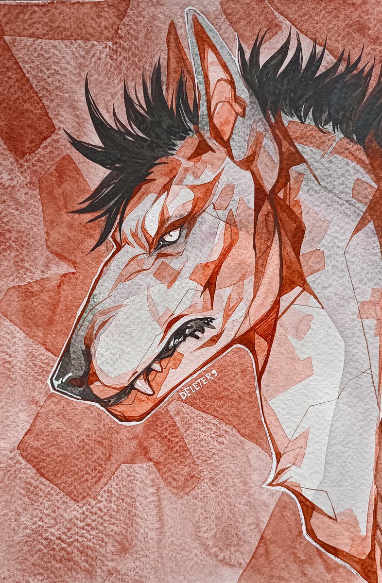 Deleter09's tweet photo. Watercolor practice. https://t.co/9FM6pZgNI8
